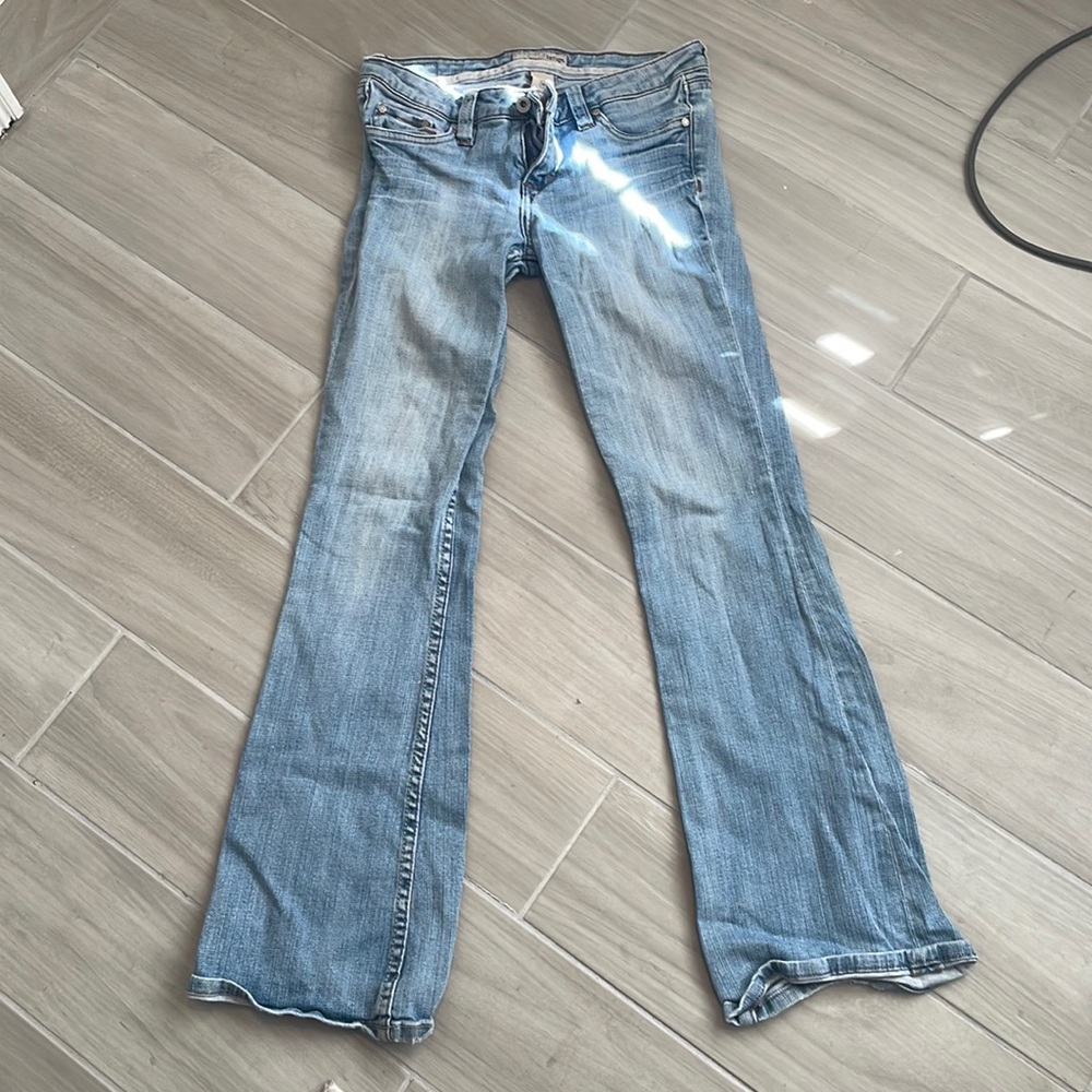 Refuge boot cut jeans